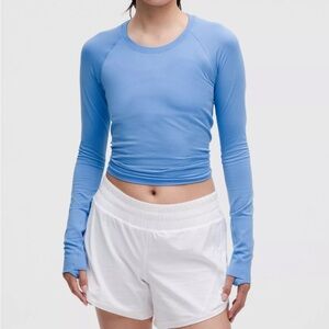 Lululemon Long Sleeve Swiftly Top